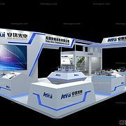 TGT名氣通電子產品展覽展示會展模型下載