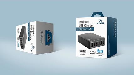 XTAR電子產品包裝設計