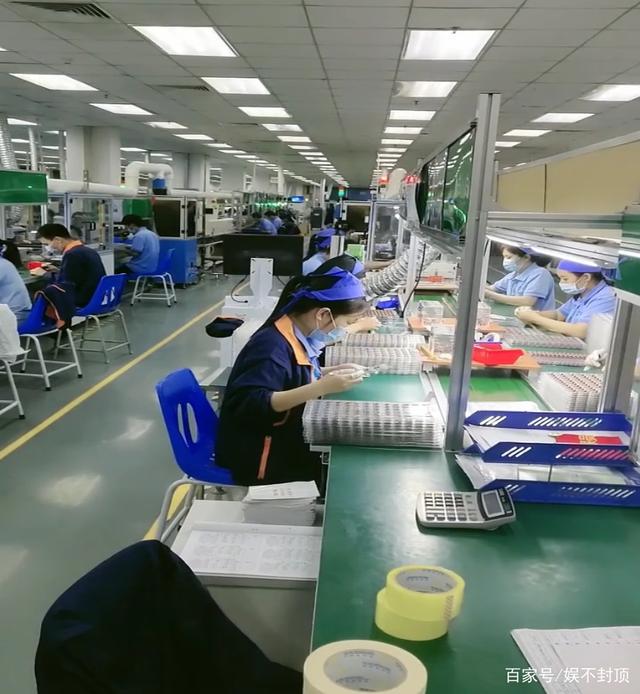 自由節拍的電子廠 東莞3000人工廠的生產車間見聞