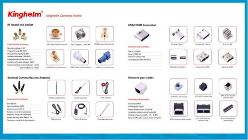 金航標(biāo)Kinghelm電子 大電流連接器與接線端子的研發(fā)與生產(chǎn)